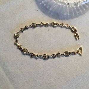 $8 ea or 3/$15. Goldtone and Crystal Bracelet
